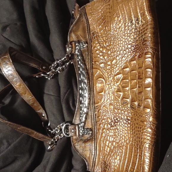 M.C. Handbag Genuine Leather Purse - Picture 1 of 8